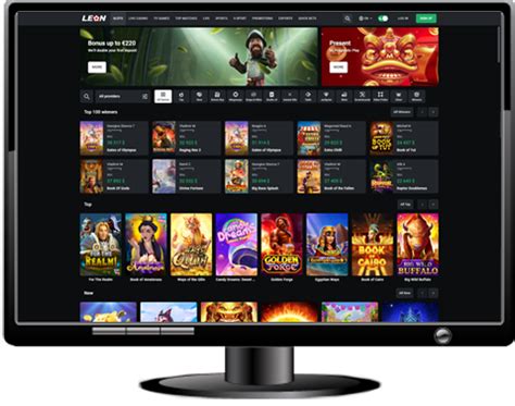 Casino online Leon Bet em Portugal: Melhores jogos e odds de .